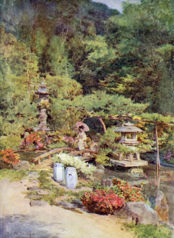 En klassisk trädgårdsdesign, Kyoto av Walter Frederick Roofe Tyndale