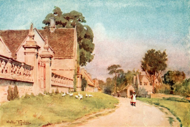 Claverton Manor, nära Bath av Walter Frederick Roofe Tyndale