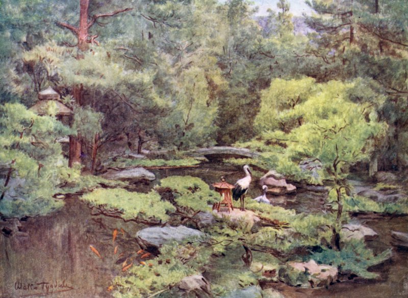 Nami läder s Water is r Den, Ito av Walter Frederick Roofe Tyndale
