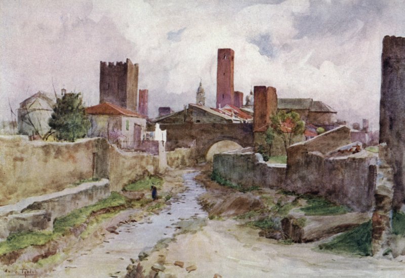 Noli, Italien av Walter Frederick Roofe Tyndale