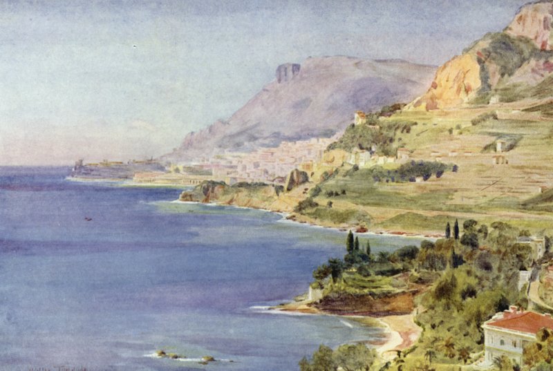 Furstendömet Monaco av Walter Frederick Roofe Tyndale