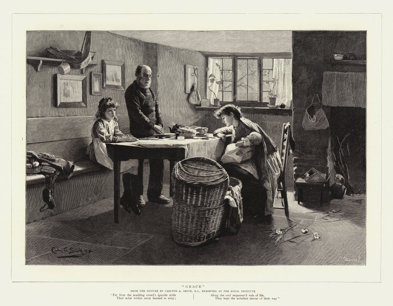 Grace (gravyr) av Walter Granville Smith