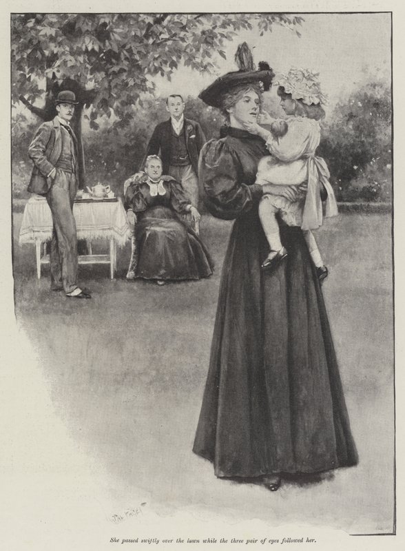 Det andra huset, av Henry James av Walter Paget