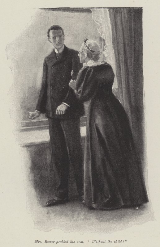 Det andra huset, av Henry James av Walter Paget