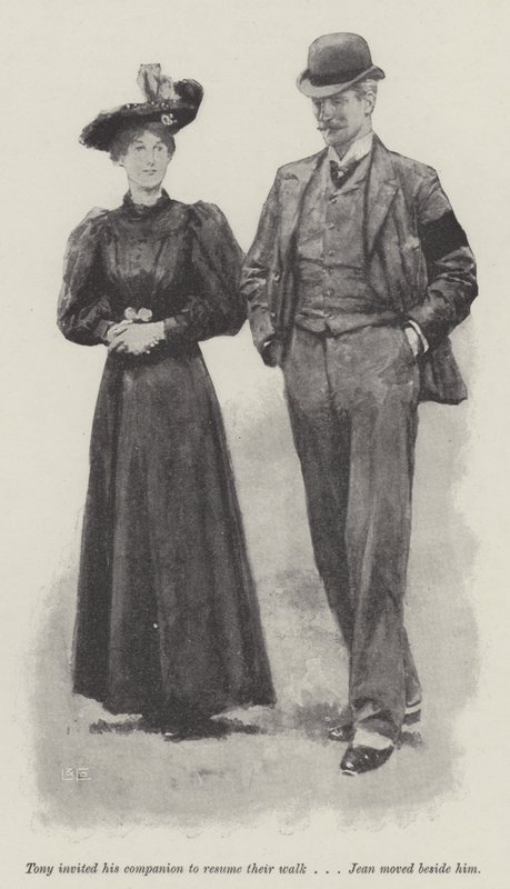 Det andra huset, av Henry James av Walter Paget