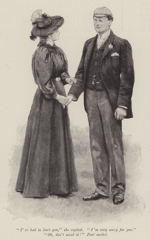 Det andra huset, av Henry James av Walter Paget
