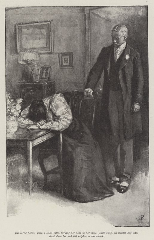 Det andra huset, av Henry James av Walter Paget