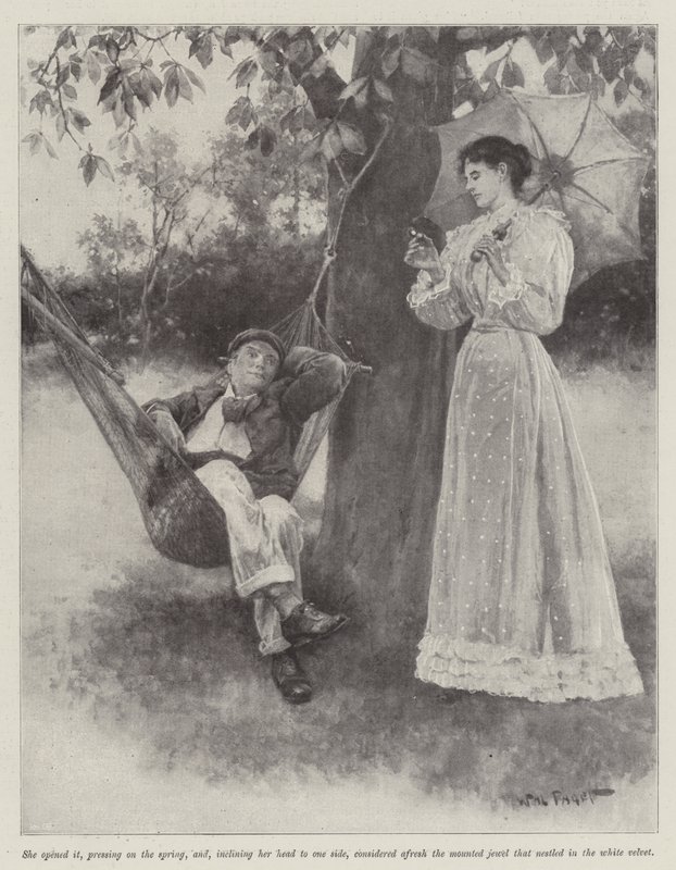 Det andra huset, av Henry James av Walter Paget