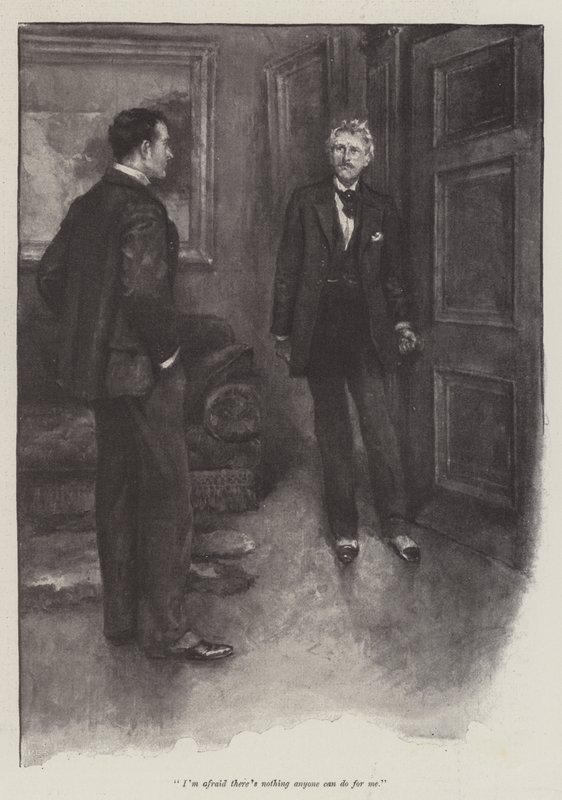 Det andra huset, av Henry James av Walter Paget