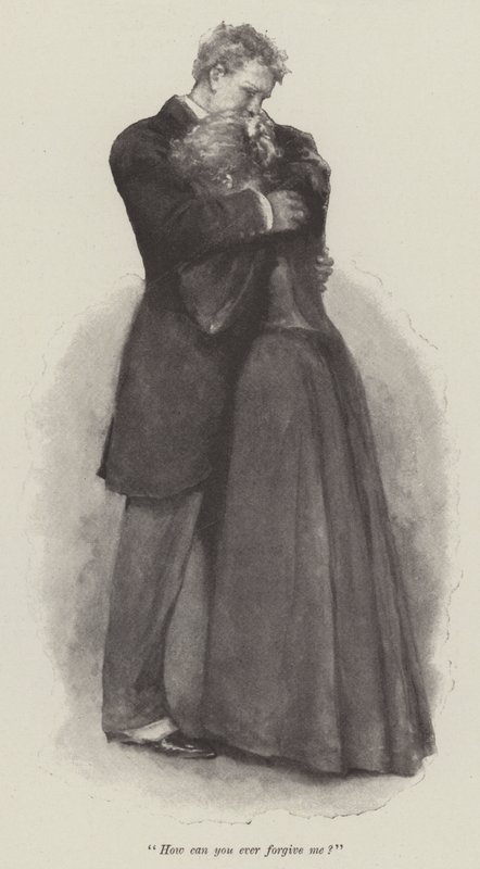 Det andra huset, av Henry James av Walter Paget