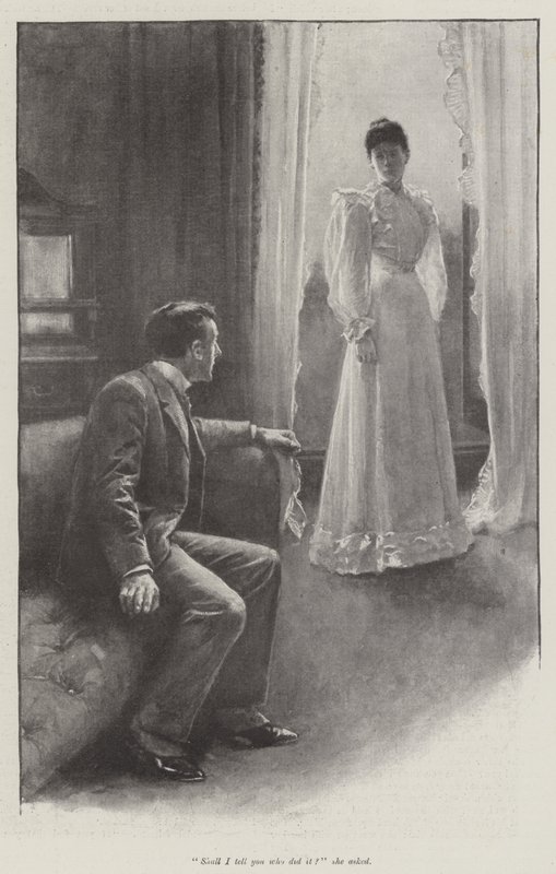 Det andra huset, av Henry James av Walter Paget