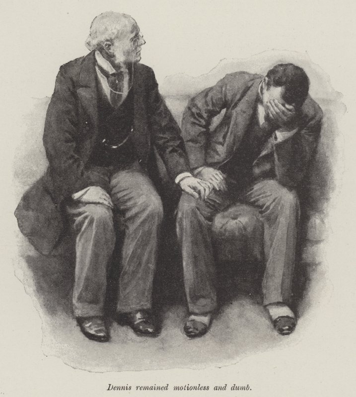 Det andra huset, av Henry James av Walter Paget