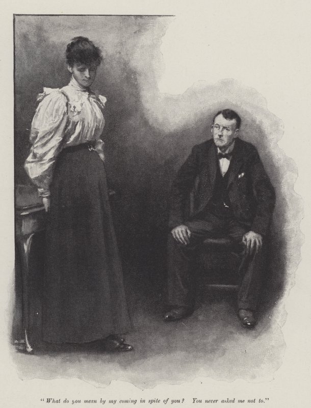 Det andra huset, av Henry James av Walter Paget