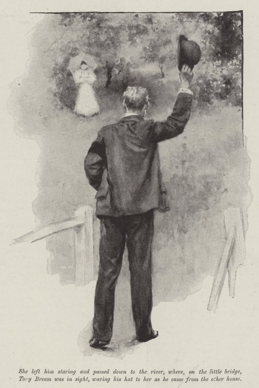 Det andra huset, av Henry James av Walter Paget