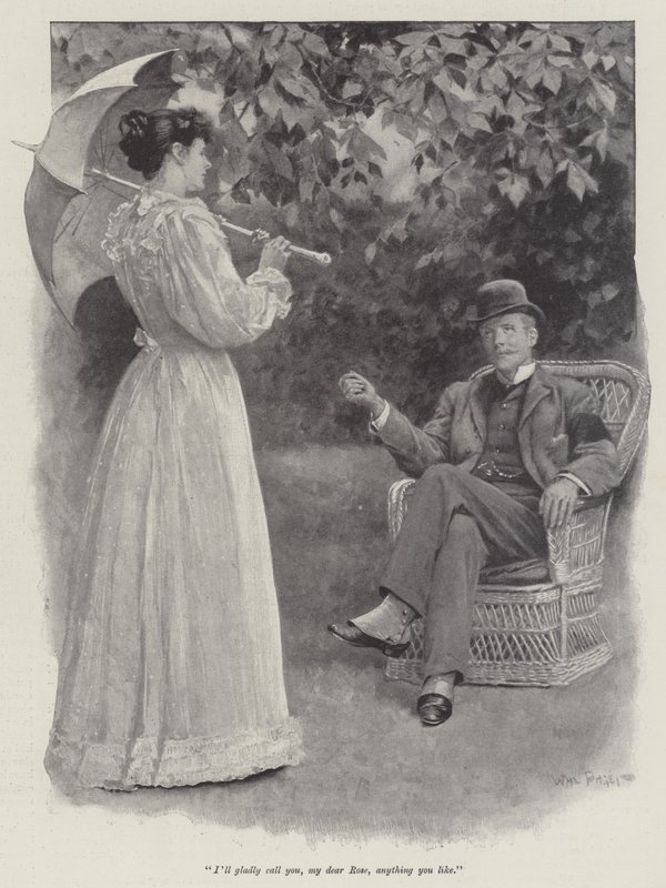 Det andra huset, av Henry James av Walter Paget