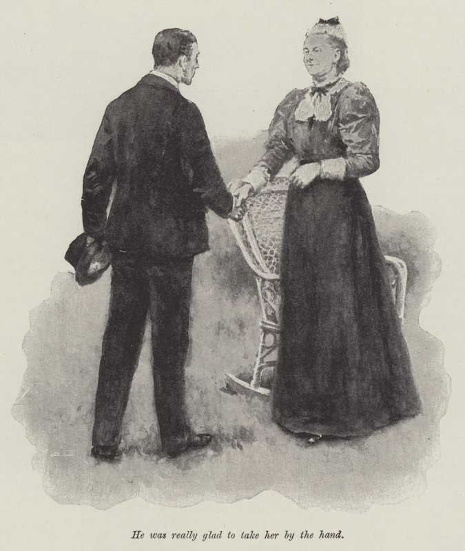 Det andra huset, av Henry James av Walter Paget
