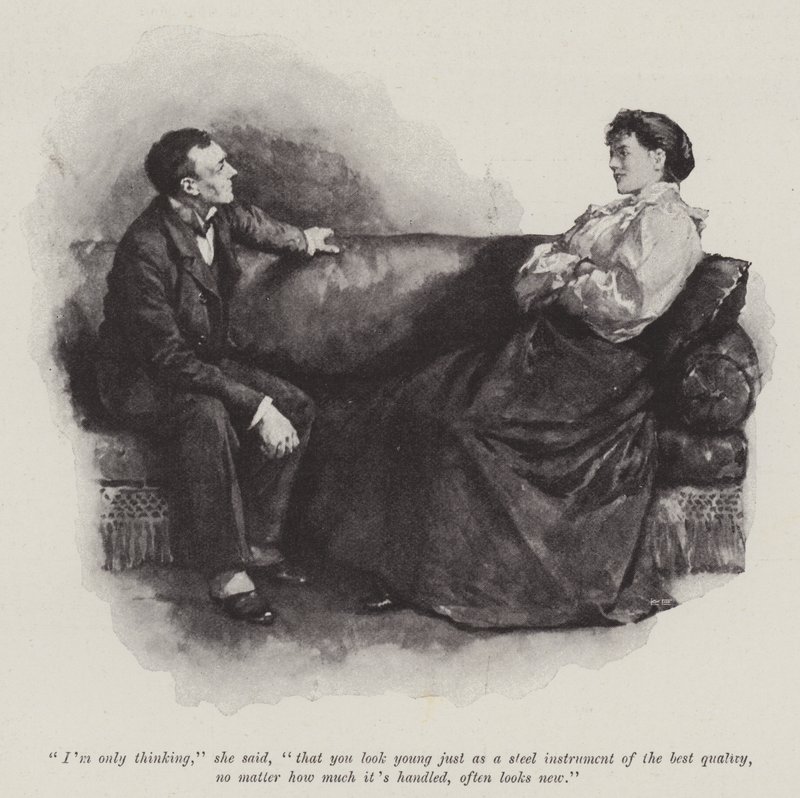 Det andra huset, av Henry James av Walter Paget