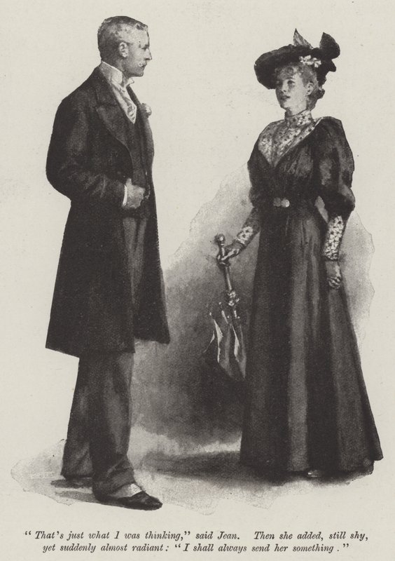 Det andra huset, av Henry James av Walter Paget