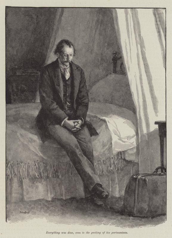 Jakten på den älskade, av Thomas Hardy av Walter Paget