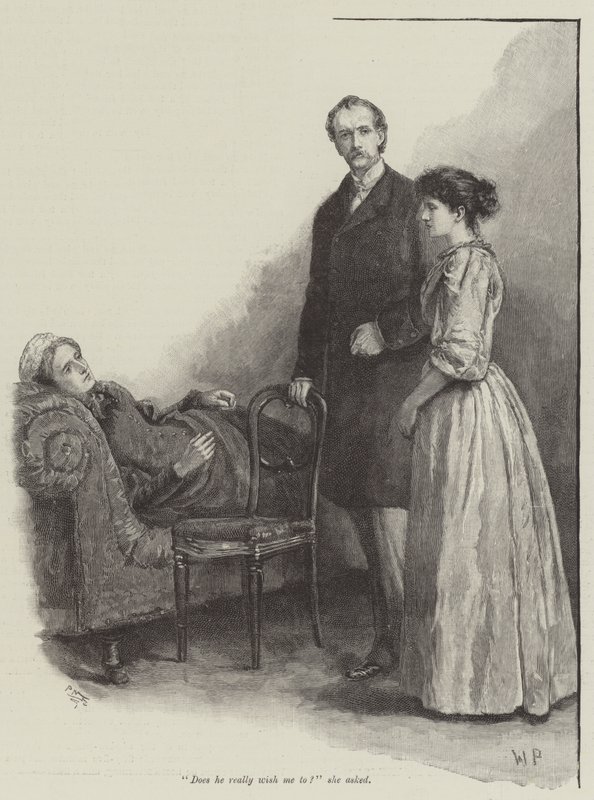 Jakten på den älskade, av Thomas Hardy av Walter Paget