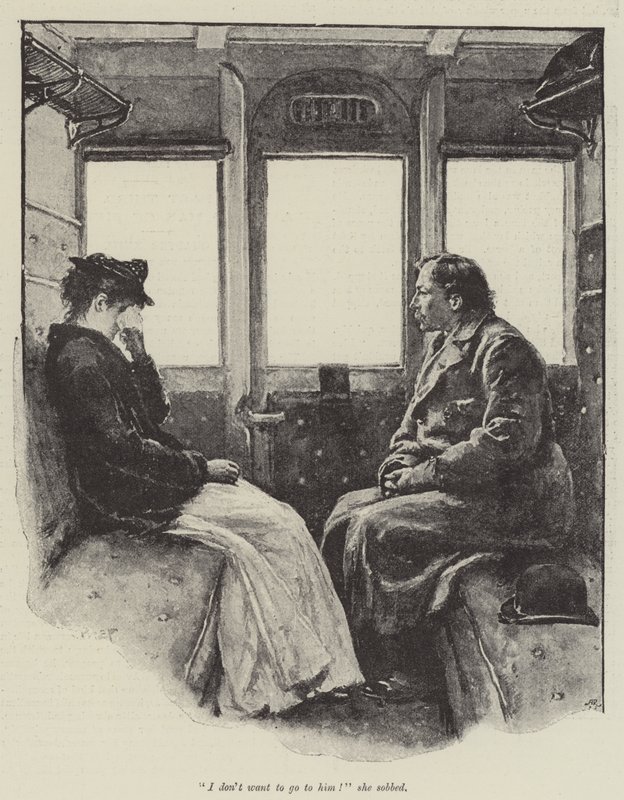 Jakten på den älskade, av Thomas Hardy av Walter Paget