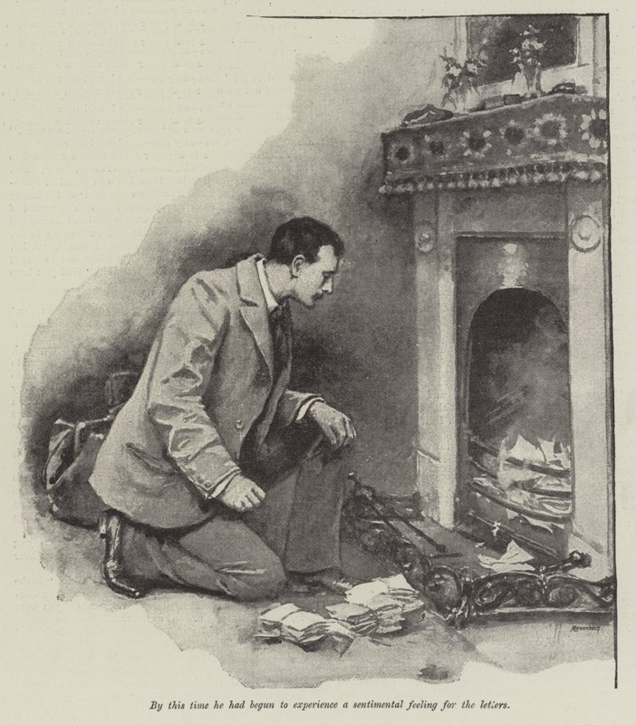 Jakten på den älskade, av Thomas Hardy av Walter Paget
