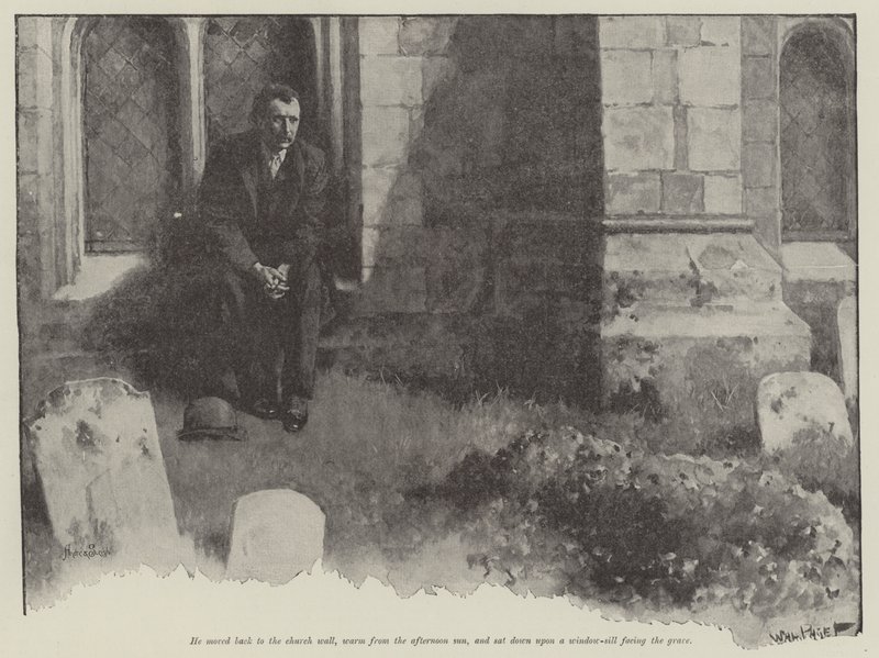 Jakten på den älskade, av Thomas Hardy av Walter Paget