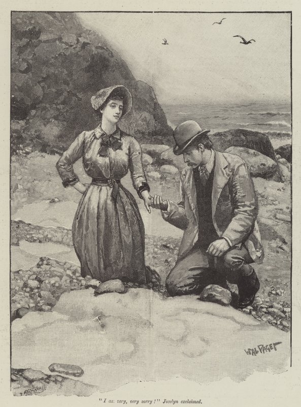 Jakten på den älskade, av Thomas Hardy av Walter Paget