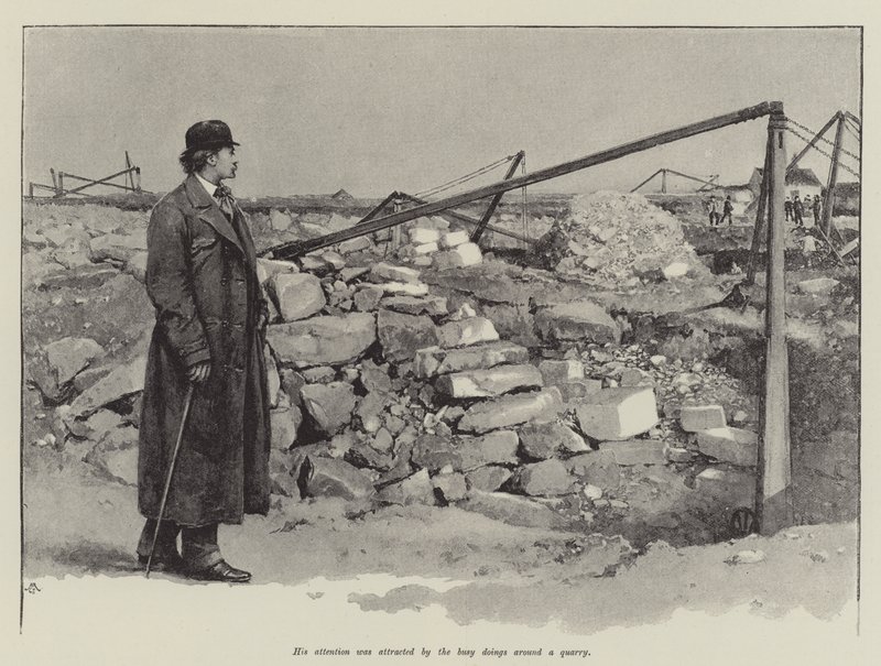 Jakten på den älskade, av Thomas Hardy av Walter Paget