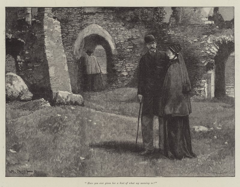 Jakten på den älskade, av Thomas Hardy av Walter Paget