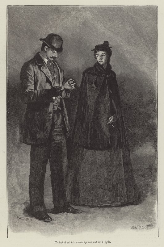 Jakten på den älskade, av Thomas Hardy av Walter Paget