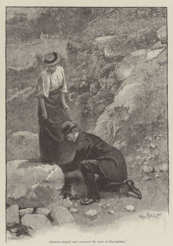 Jakten på den älskade, av Thomas Hardy av Walter Paget