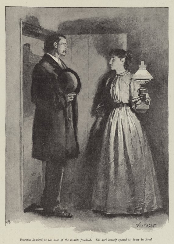 Jakten på den älskade, av Thomas Hardy av Walter Paget