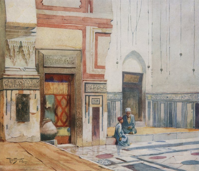 Moskén El Ghoree, Kairo av Walter Spencer Stanhope Tyrwhitt
