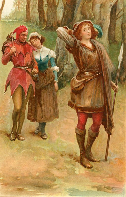 Rosalind av Walter Stanley Paget
