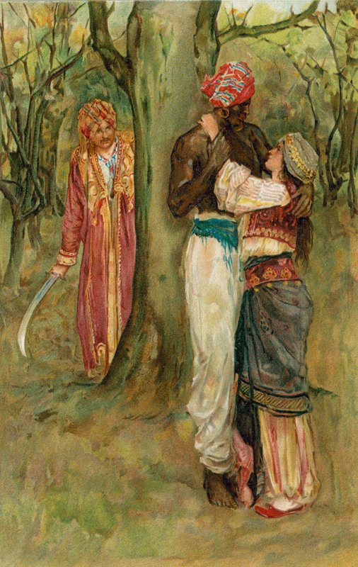 The Arabian Nights: The Story of the Fisherman av Walter Stanley Paget