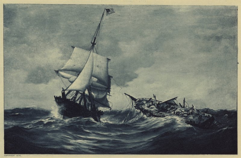 Getingen och fröjden (litho) av Warren Sheppard