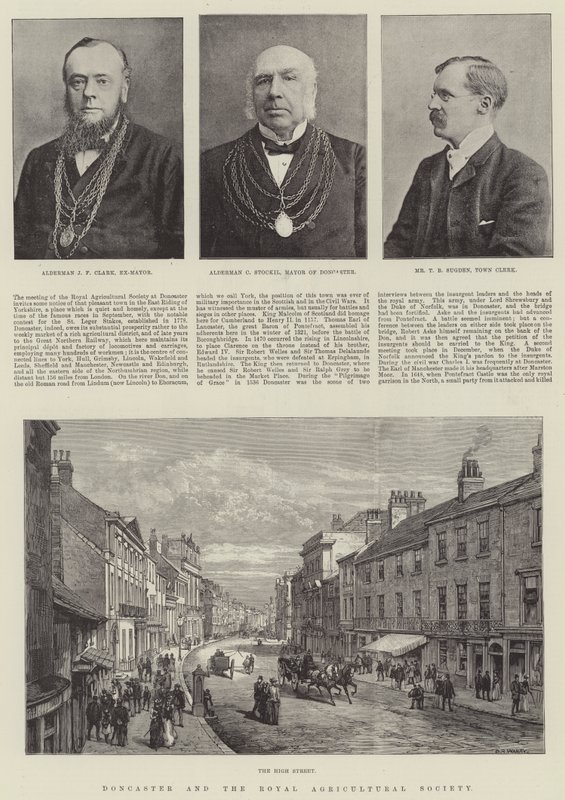 Doncaster och Royal Agricultural Society av Warry