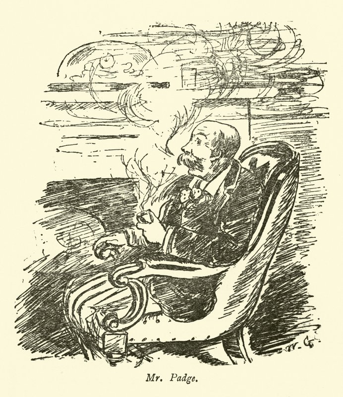 Herr Padge av Weedon Grossmith