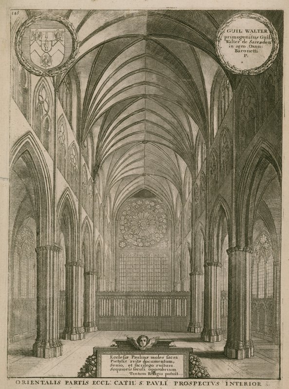 Interiör av St Paul