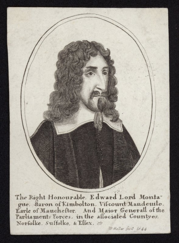 Den högvördige Edward Lord Montague av Wenceslaus Hollar