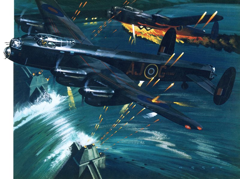 Dambusters av Wilf (20th century) Hardy