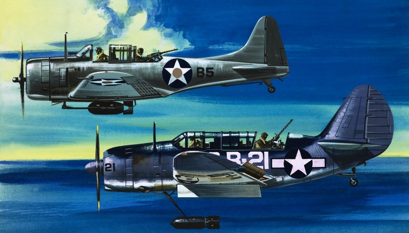 In i det blå: Amerikanska krigsflygplan (1941-45) av Wilf (20th century) Hardy