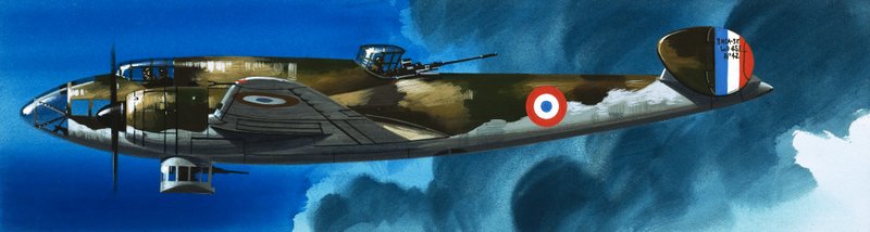 In i det blå: Franska flygplan från andra världskriget av Wilf (20th century) Hardy