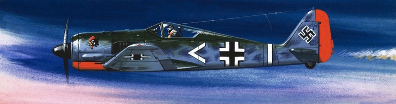 In i det blå: Tyska flygplan från andra världskriget av Wilf (20th century) Hardy