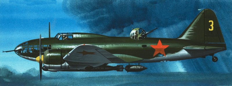 In i det blå: Ryska flygplan från andra världskriget av Wilf (20th century) Hardy