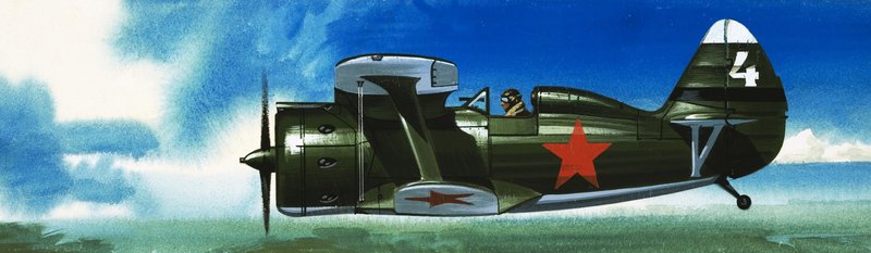 In i det blå: Ryska stridsflygplan från andra världskriget av Wilf (20th century) Hardy