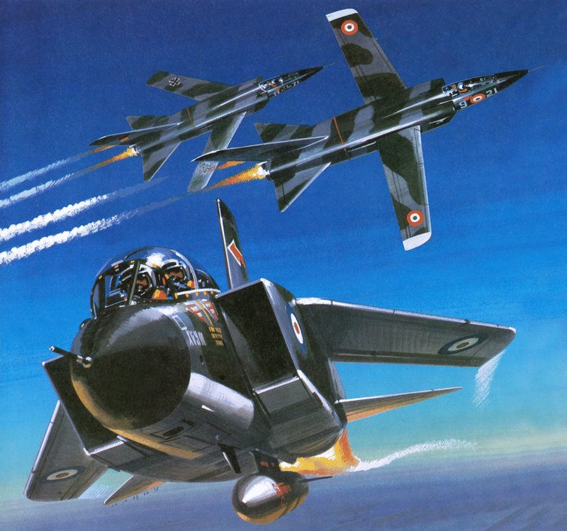 Multi Role Combat Aircraft eller MRCA av Wilf (20th century) Hardy
