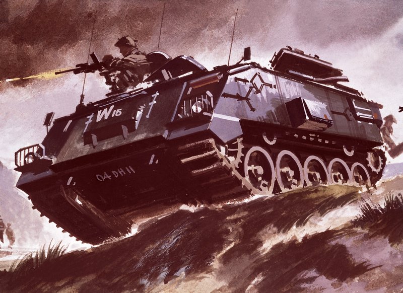Tank av Wilf (20th century) Hardy