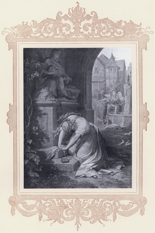 Gretchen, Mater Dolorosa (medlemmar) av Wilhelm von (after) Kaulbach